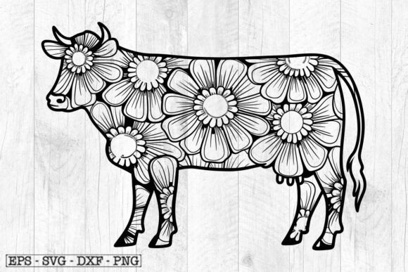 Cow Silhouette SVG File Review