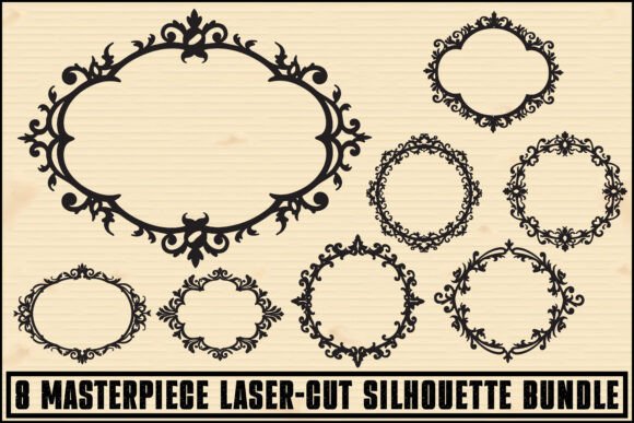 Elegant Laser Cut Frame Bundle