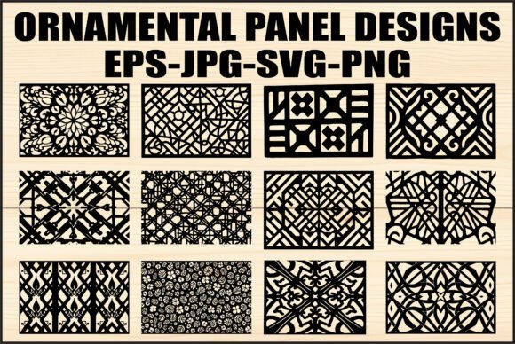 Intricate Ornamental Set