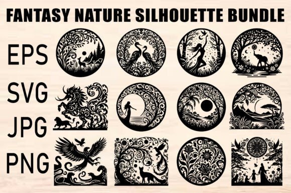 Mystic Nature Scene Bundle