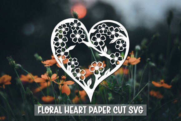 Paper Cut Svg, Paper Cut Heart, Valentin