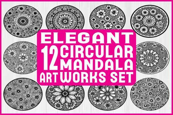 Sacred Mandala Laser Cut Bundle